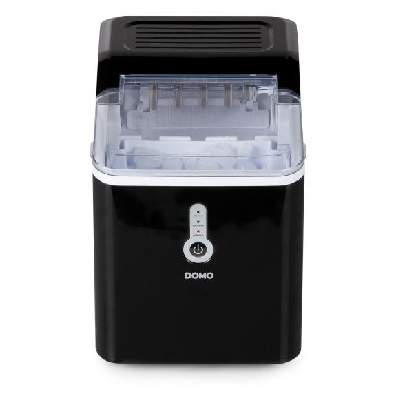 Domo Eiswürfelmaschine DO9220IB – 12 kg/24 h, 1,5 l – schwarz