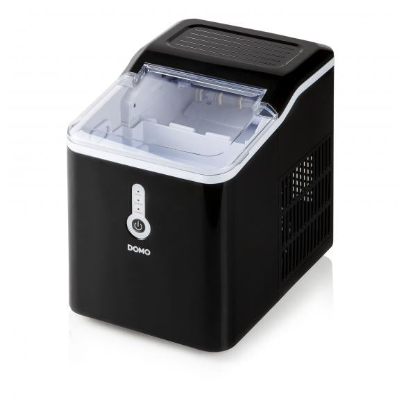 Domo Eiswürfelmaschine DO9220IB – 12 kg/24 h, 1,5 l – schwarz