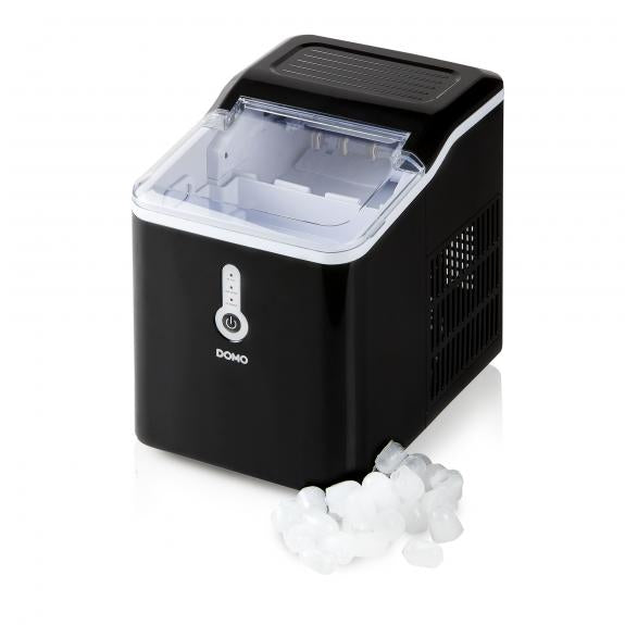 Domo Eiswürfelmaschine DO9220IB – 12 kg/24 h, 1,5 l – schwarz