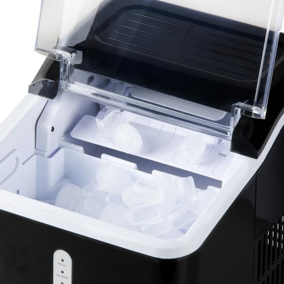 Domo Eiswürfelmaschine DO9220IB – 12 kg/24 h, 1,5 l – schwarz