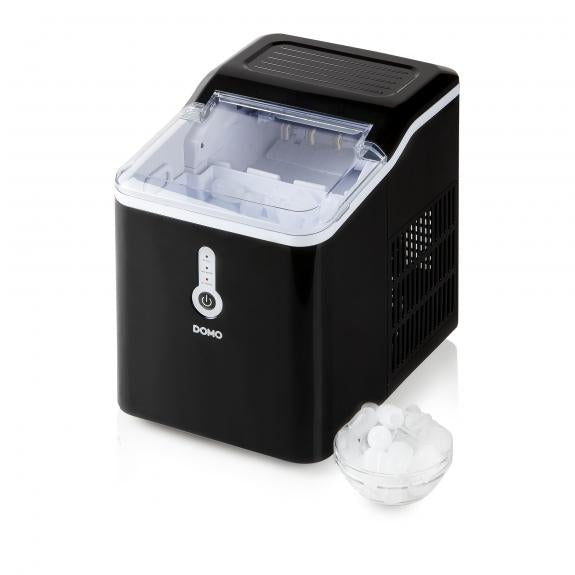 Domo Eiswürfelmaschine DO9220IB – 12 kg/24 h, 1,5 l – schwarz