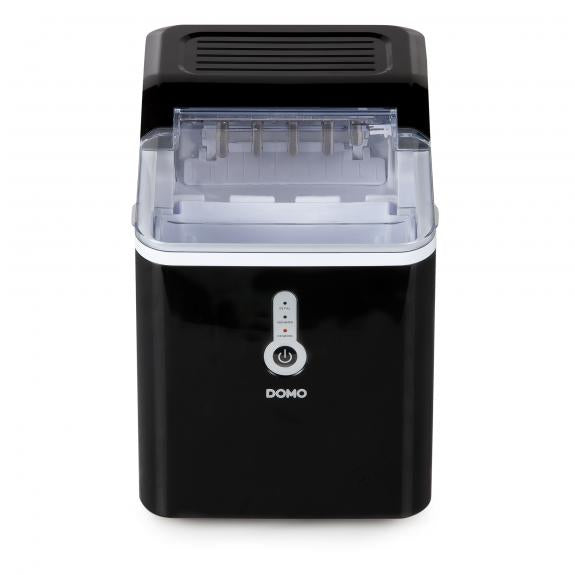 Domo Eiswürfelmaschine DO9220IB – 12 kg/24 h, 1,5 l – schwarz