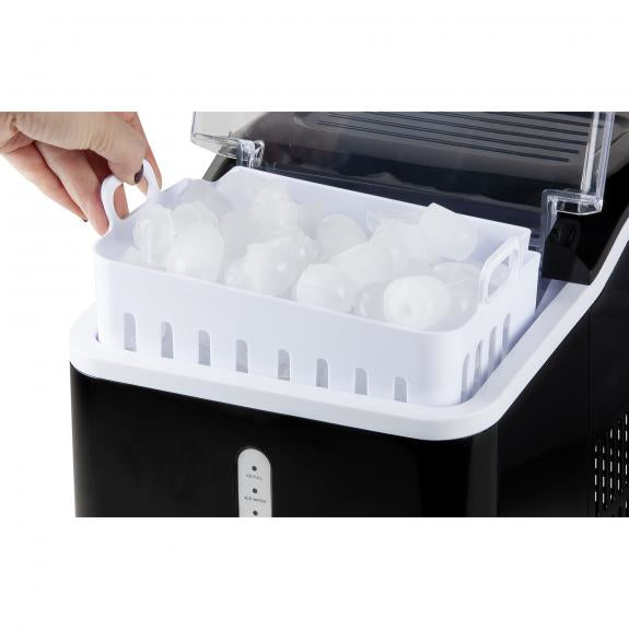Domo Eiswürfelmaschine DO9220IB – 12 kg/24 h, 1,5 l – schwarz