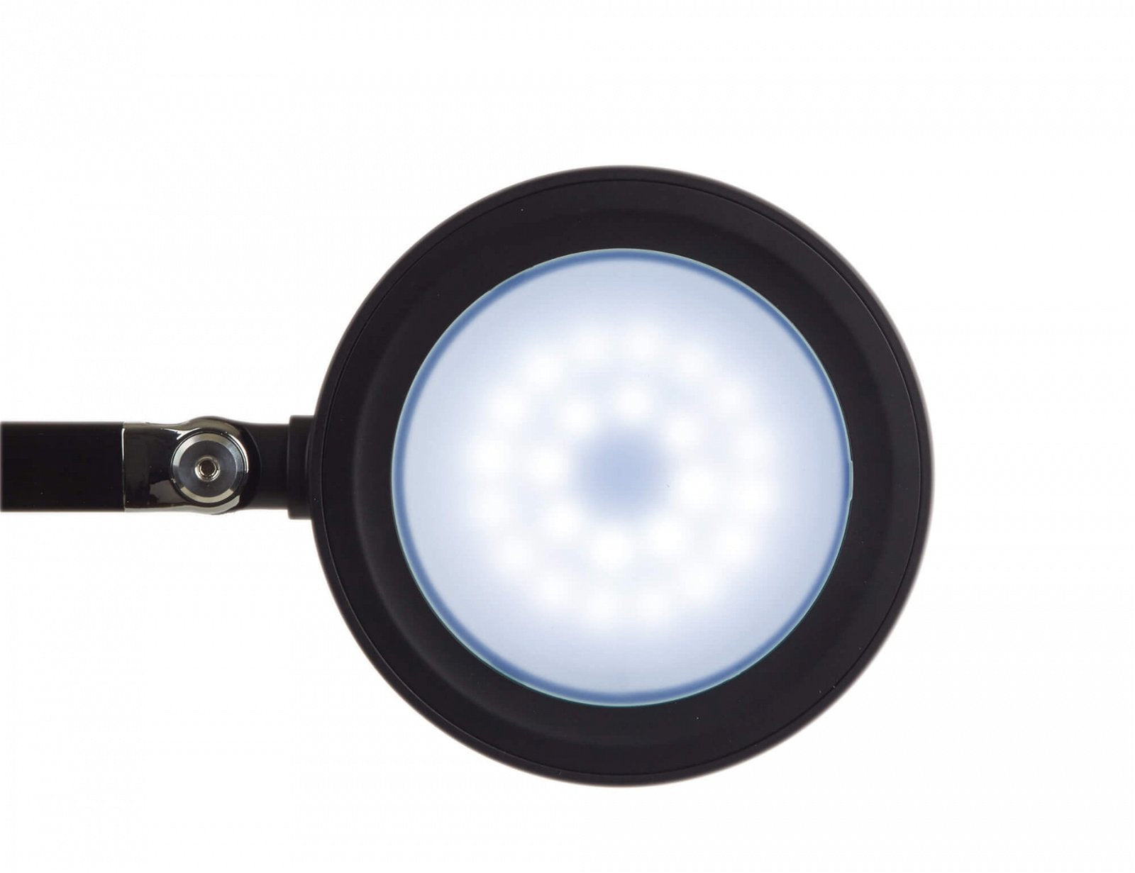 MAUL LED-Tischleuchte Grace – Touchfeld, dreh- und neigbar, dimmbar – 3000–6500 K – 300 lm 6 W – Schwarz