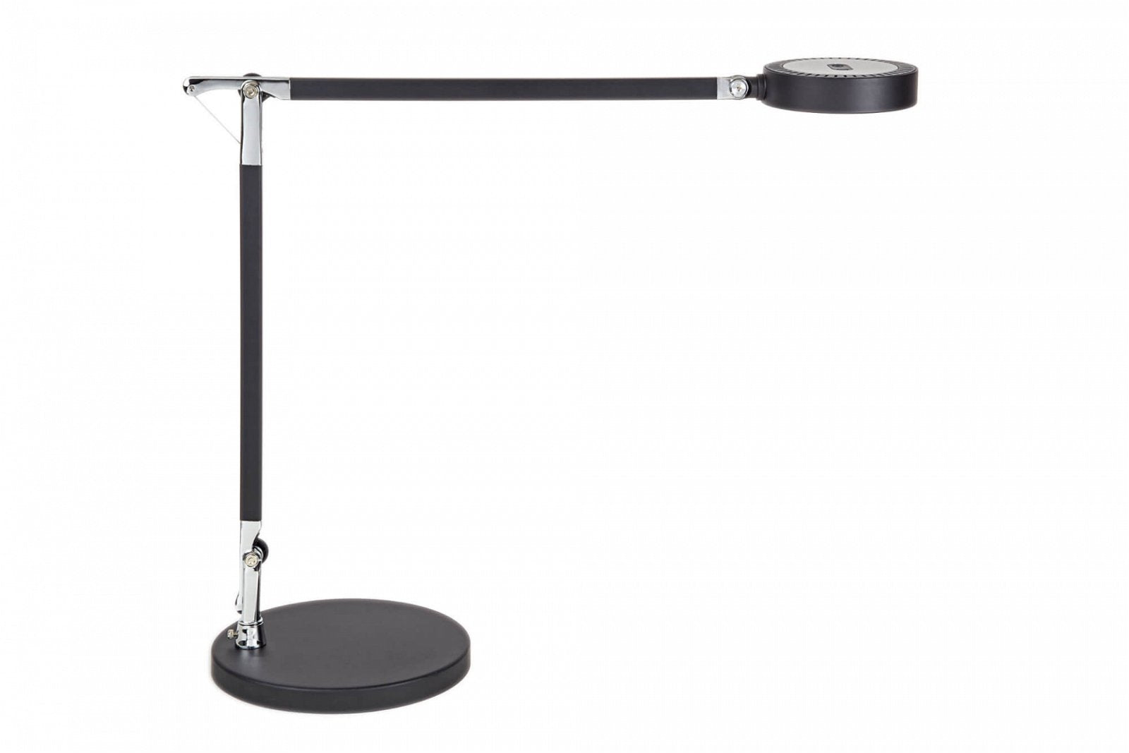 MAUL LED-Tischleuchte Grace – Touchfeld, dreh- und neigbar, dimmbar – 3000–6500 K – 300 lm 6 W – Schwarz
