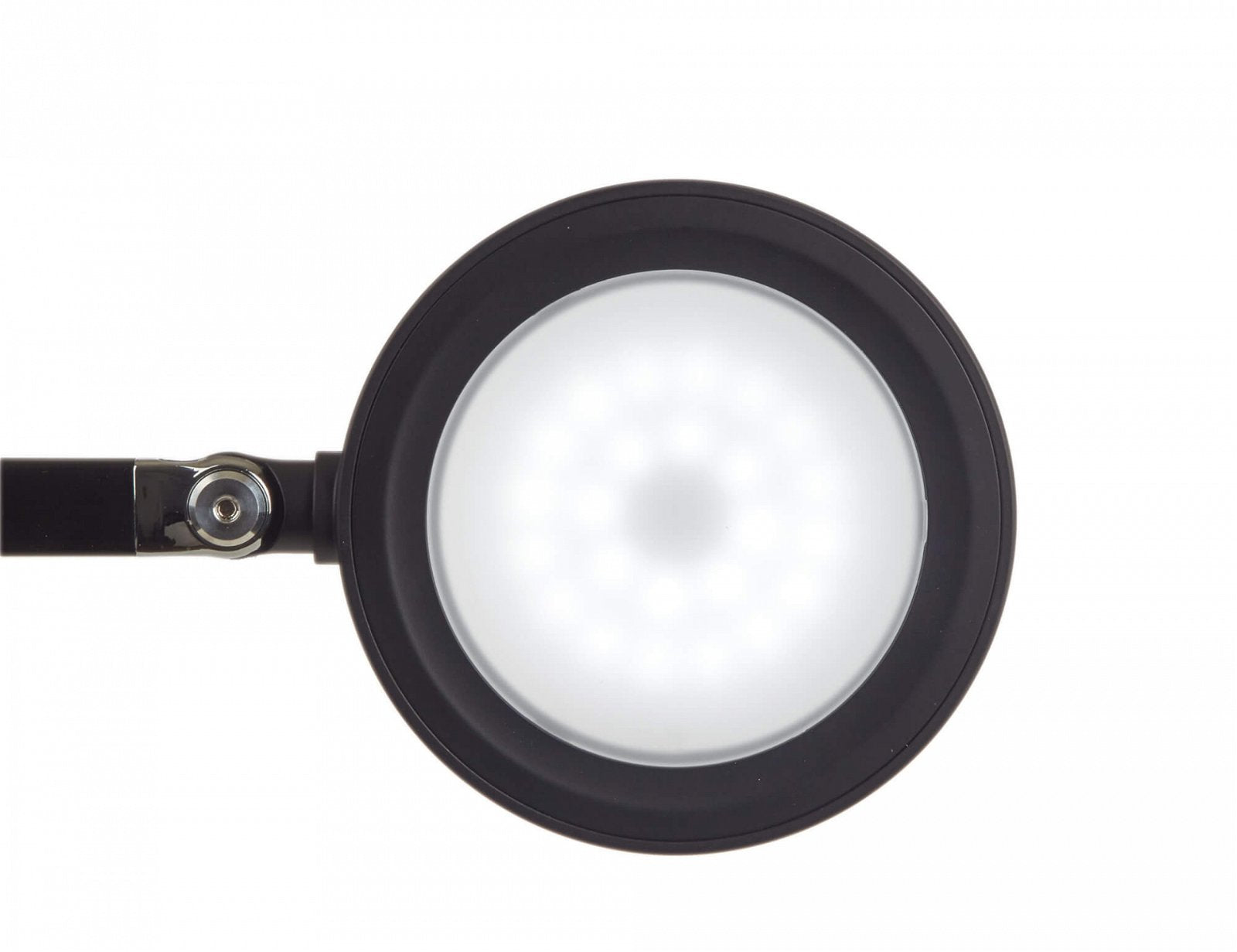 MAUL LED-Tischleuchte Grace – Touchfeld, dreh- und neigbar, dimmbar – 3000–6500 K – 300 lm 6 W – Schwarz