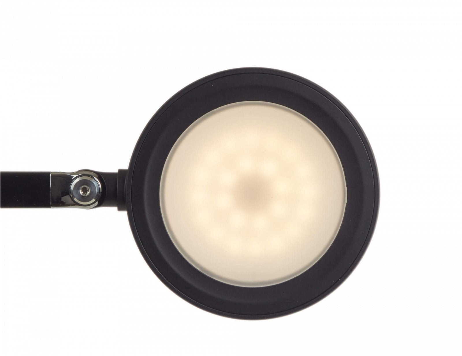MAUL LED-Tischleuchte Grace – Touchfeld, dreh- und neigbar, dimmbar – 3000–6500 K – 300 lm 6 W – Schwarz