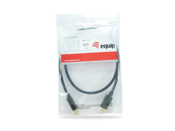 Equip DisplayPort Kabel DP 1.4 8K 60 Hz – 5 m – HDR