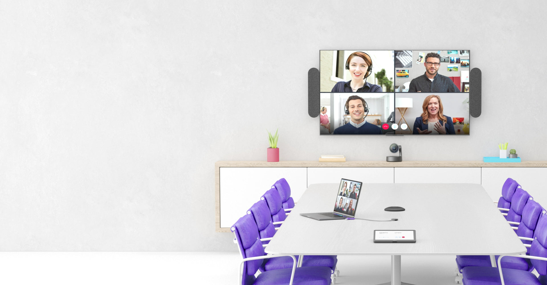 Logitech Swytch Schwarz – BYOD-Kit – 4K, HDMI x2, USB-C x2, für Rally/MeetUp/GROUP und andere