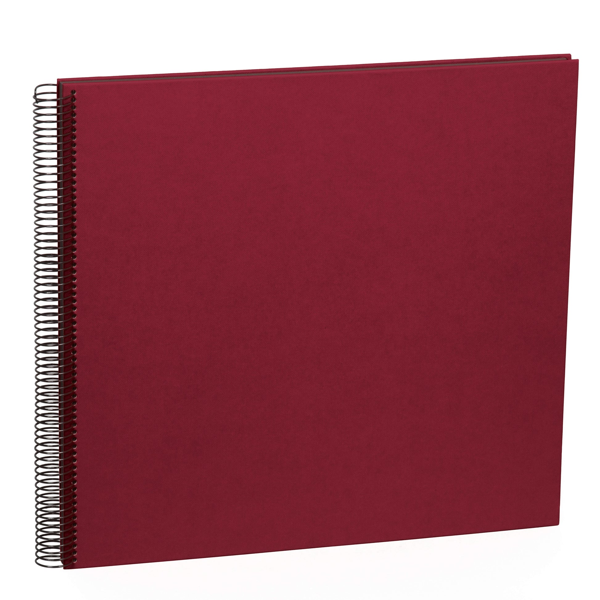 Semikolon Fotoalbum – für 345 × 332 mm, bordeaux, Textil