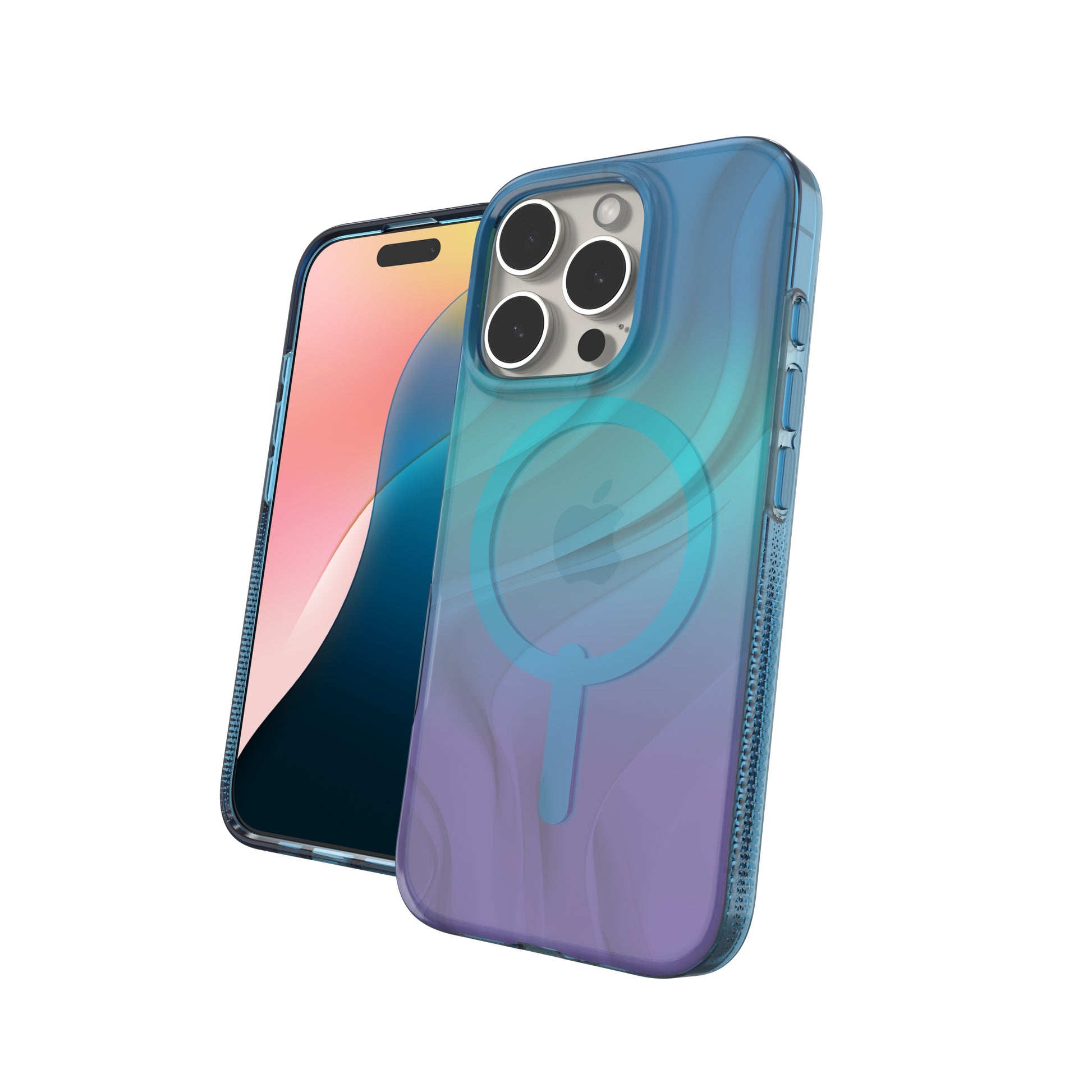 ZAGG Backcover – für Apple iPhone 16 Pro – Milan Deep Aurora