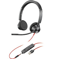 Poly Blackwire 3320 – 130 g, USB-C