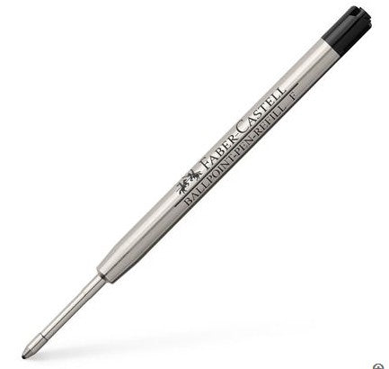 Faber-Castell Grossraum-Kugelschreibermine – schwarz, dokumentenecht