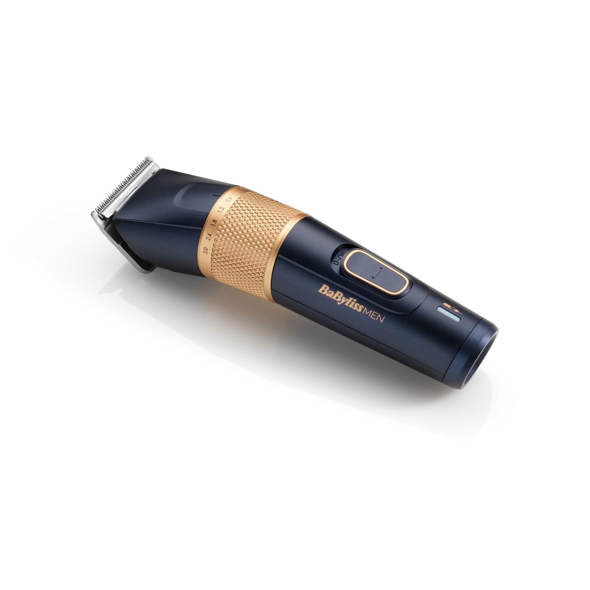 BaByliss Haarschneider Lithium Power E986E – 160 min Akku, 0,5–25 mm – Titanklingen, schwarz