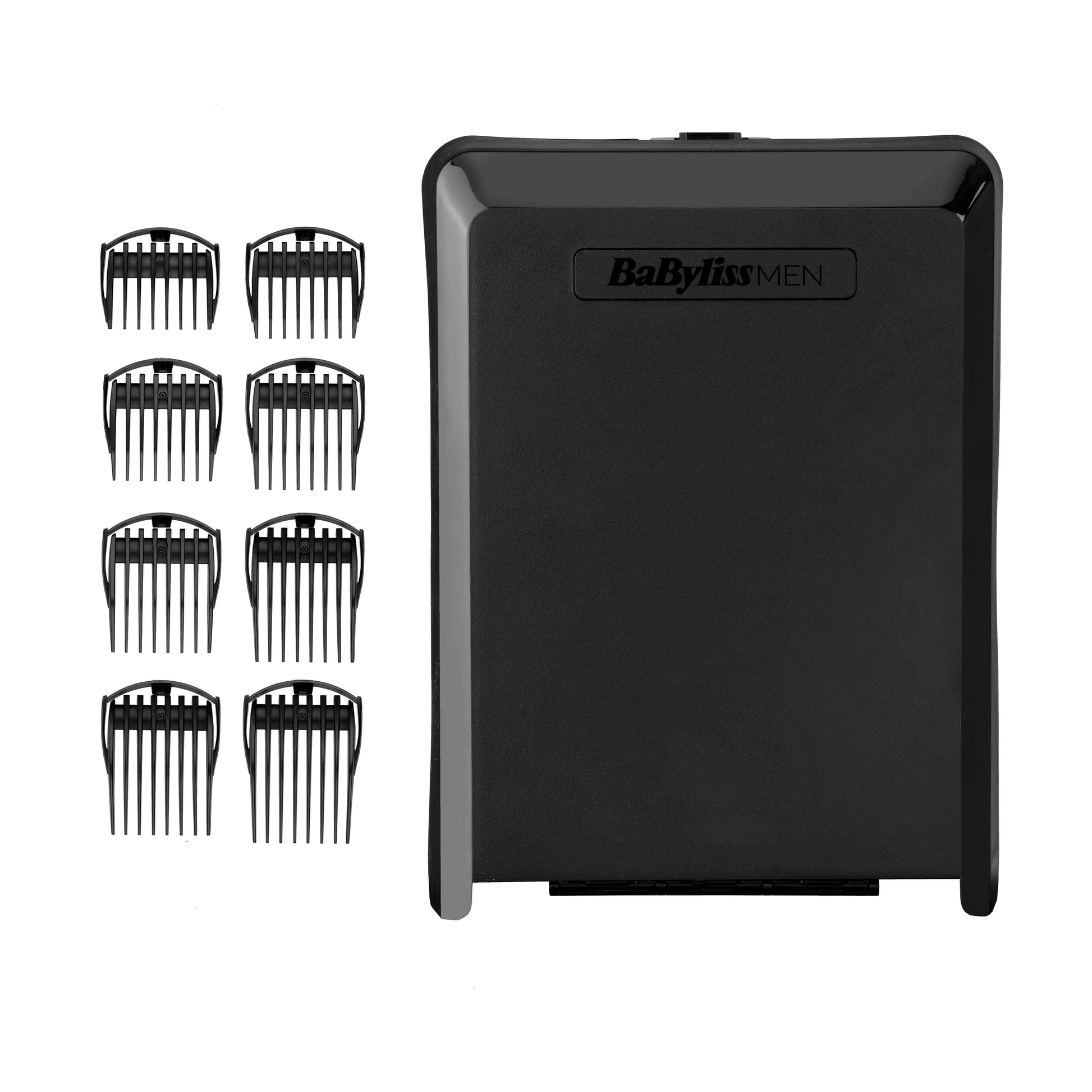 BaByliss Haarschneider Lithium Power E986E – 160 min Akku, 0,5–25 mm – Titanklingen, schwarz