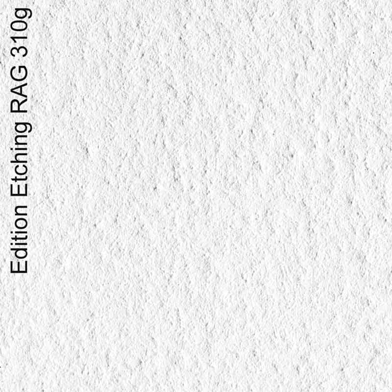 Canson Infinity Edition Etching Rag Fotopapier – matt, A3+, 310 g/m², 25 Blatt