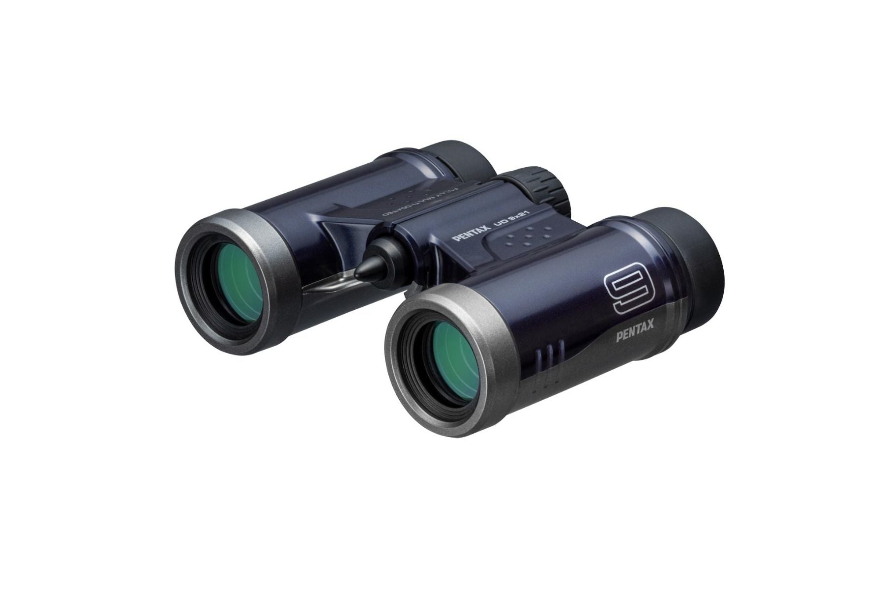 Pentax Kompaktfernglas UD – 9×21 mm, blau