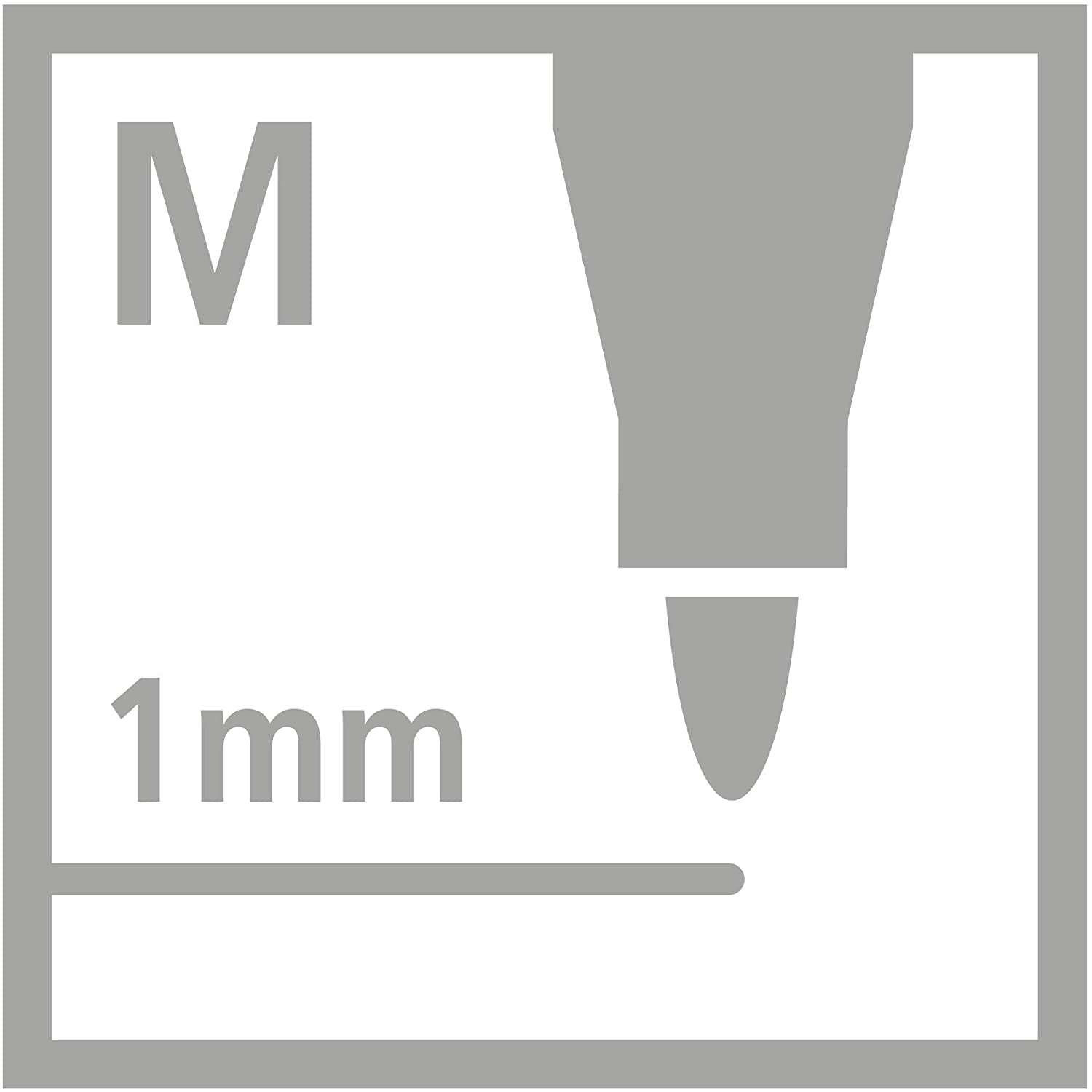 STABILO Filzstifte Pen 68, Strichbreite 1 mm, 20 Farben