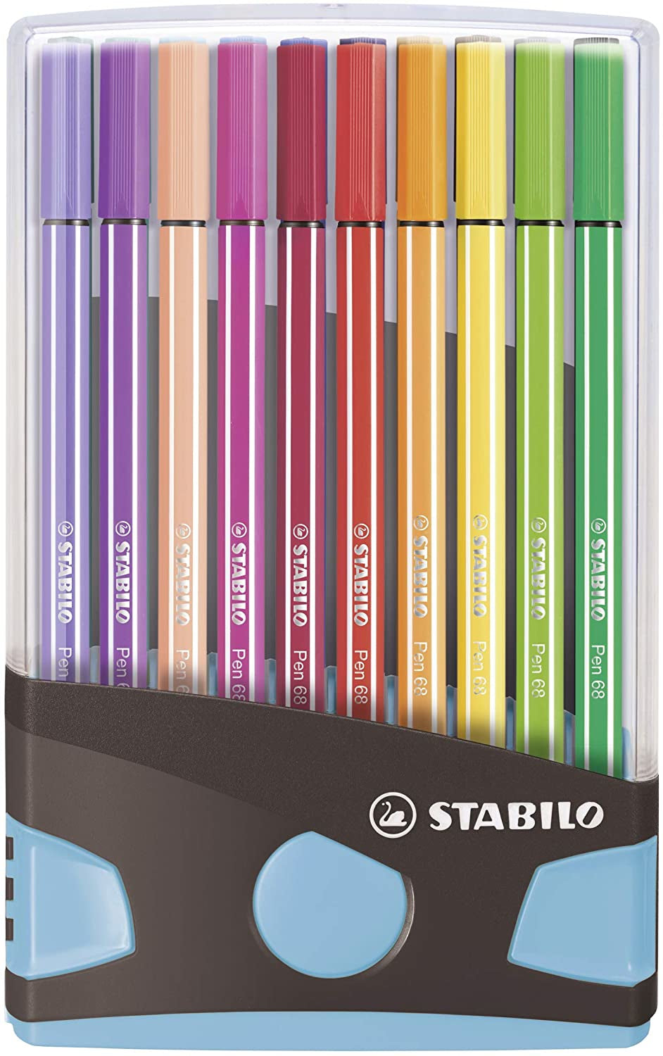 STABILO Filzstifte Pen 68, Strichbreite 1 mm, 20 Farben