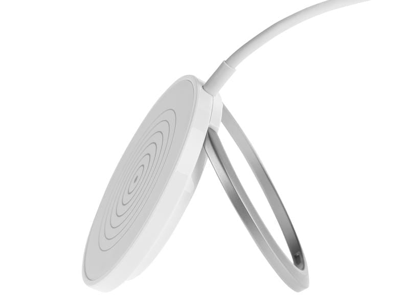 ONIT Magnetisches Ladegerät Kabelloses Ladegerät 15 W – MagSafe-kompatibel, Qi – für MagSafe-fähige Smartphones