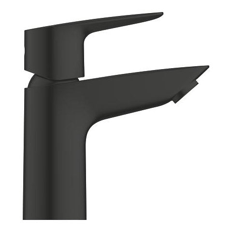 GROHE Einhebelmischer Start Edge – 1/2" Anschluss, Messing, Schwarz matt
