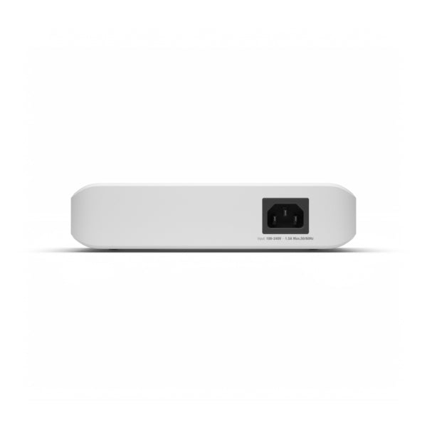 Ubiquiti UniFi Switch Lite 16 PoE – Managed L2 Switch – 16× 1G, 8× PoE+, Wandmontage, lüfterlos