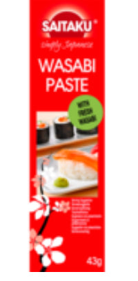 Saitaku Wasabi-Paste – 43 g
