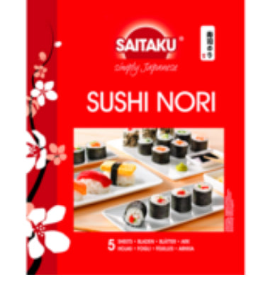 Saitaku Sushi Nori – 14 g