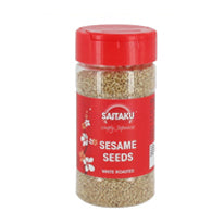 Saitaku Einzelgewürze Sesamsamen, weiss geröstet – 95 g