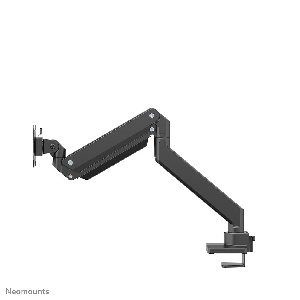 Neomounts D775 Blackplus – Monitorarm, Tischklemme, Tischdurchführung, bis 49", höhenverstellbar, Gasfeder
