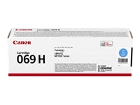 Canon Toner 069H – cyan, 5500 Seiten