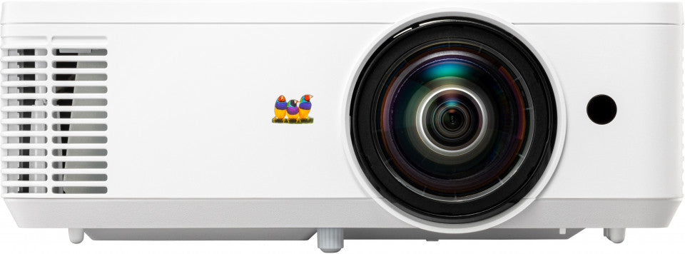 Viewsonic Kurzdistanz-Projektor PS502W – 4000 ANSI Lumen, WXGA (1280 × 800), Lampe, 16:10