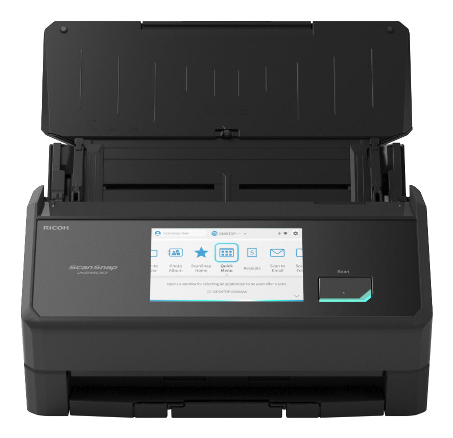 Ricoh Fujitsu ScanSnap iX2500 – Dokumentenscanner, A4