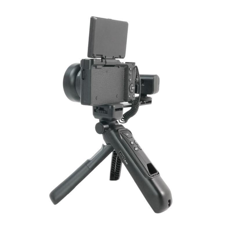 AgfaPhoto Realishot VLG-4K – Vlogging-Kamera, 4K, Klapp-Display, 3,0" Display, Schwarz