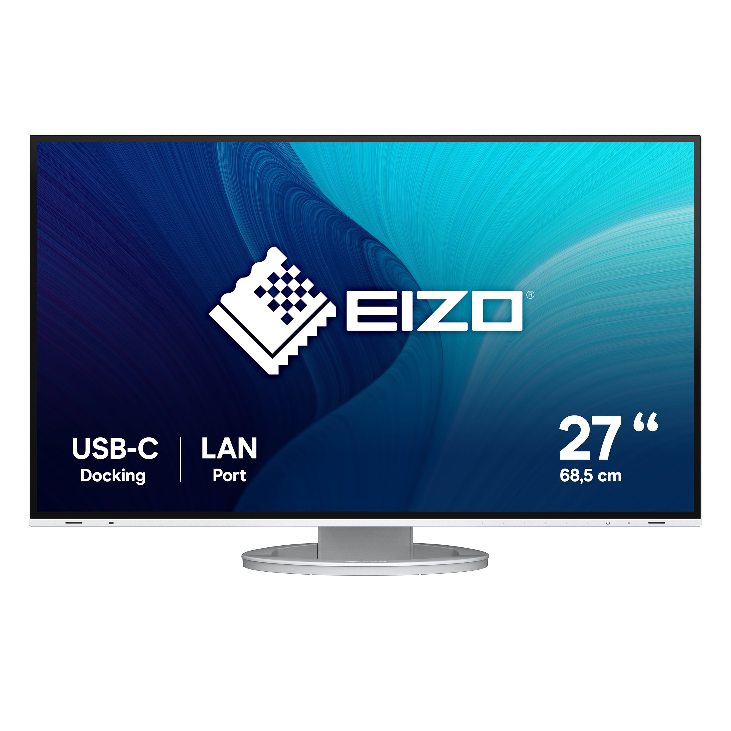 EIZO EV2795 – Monitor, 27", 2560 × 1440 (WQHD), Weiss