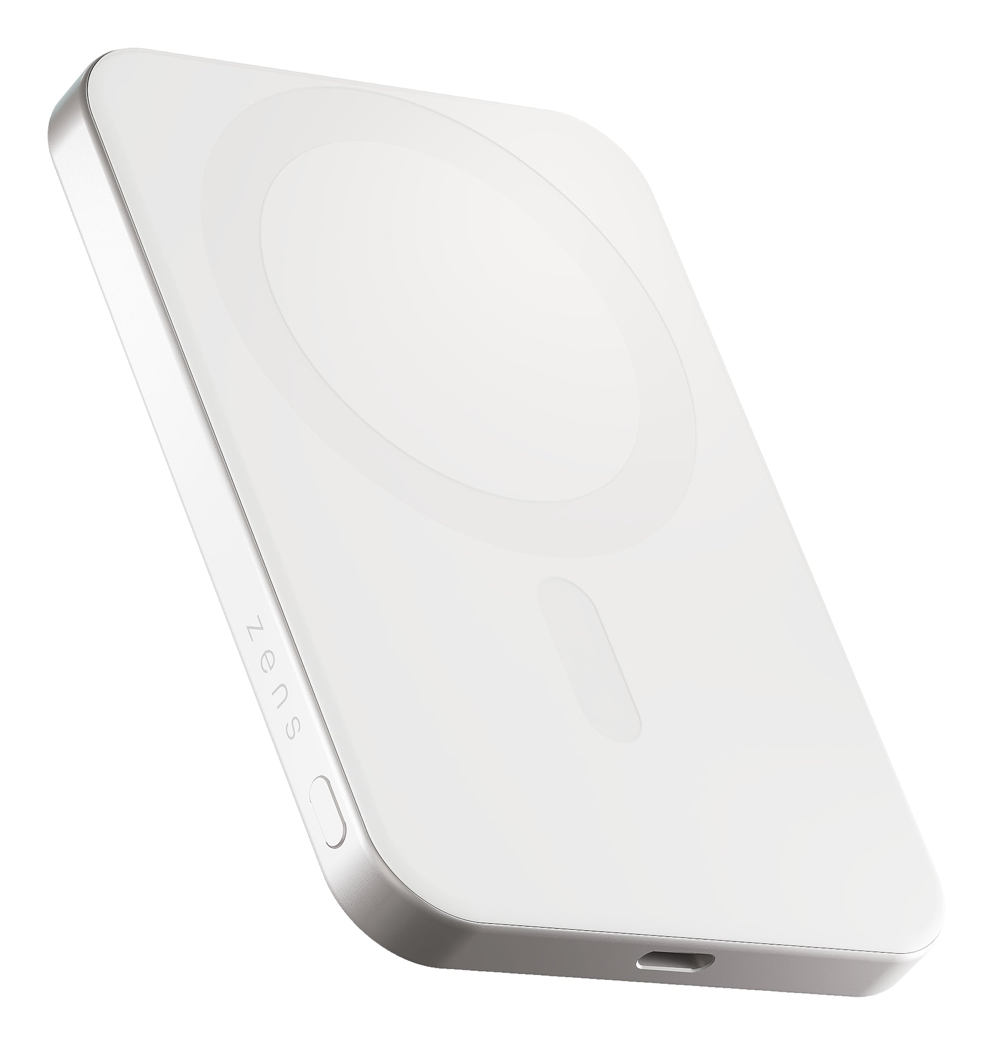 ZENS Powerbank Pro1 Slim – 5000 mAh, Weiss