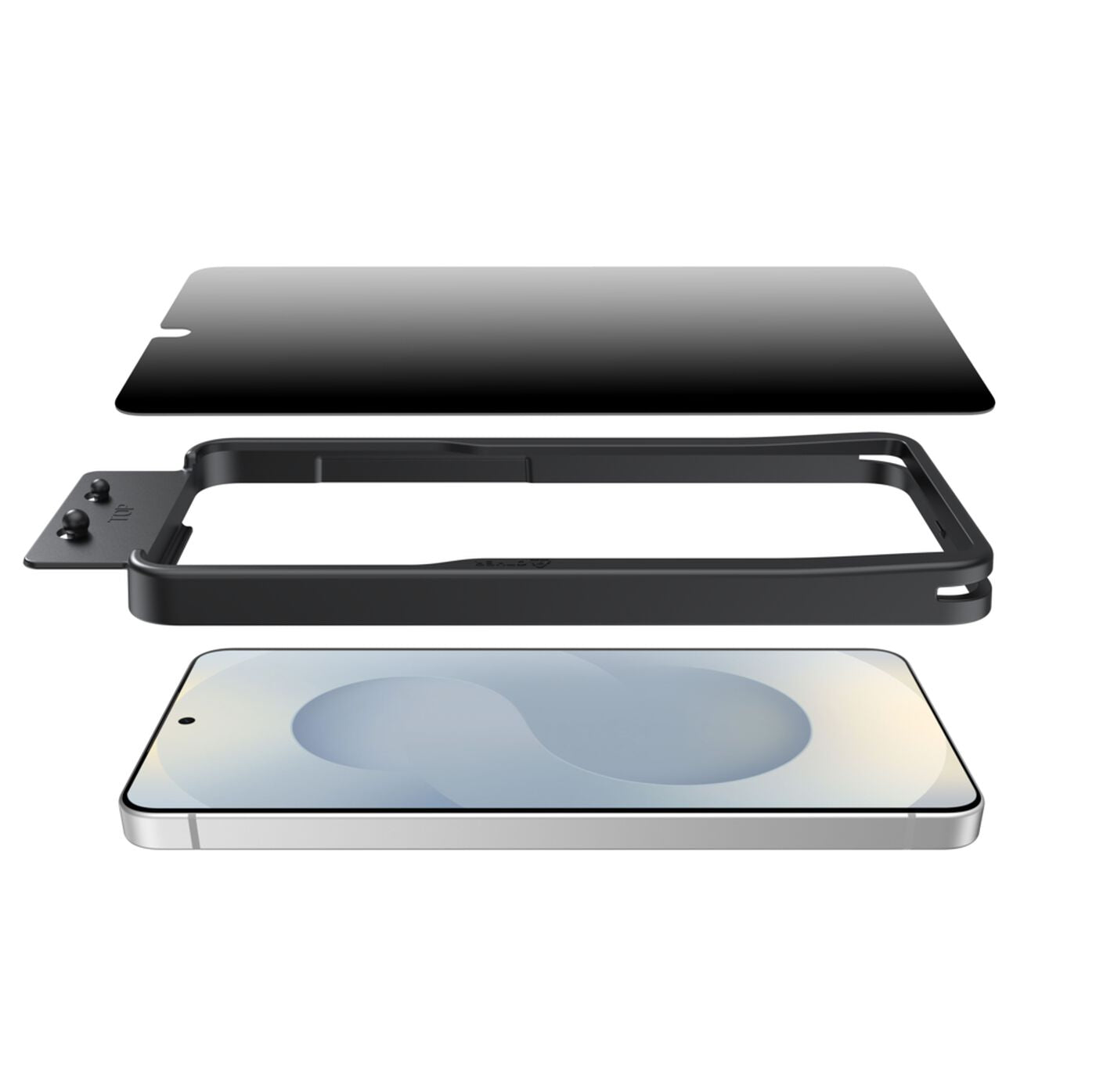 Belkin Privacy-Filter (Panzerglas), Antireflex – für Galaxy S26+ – mit Applikator