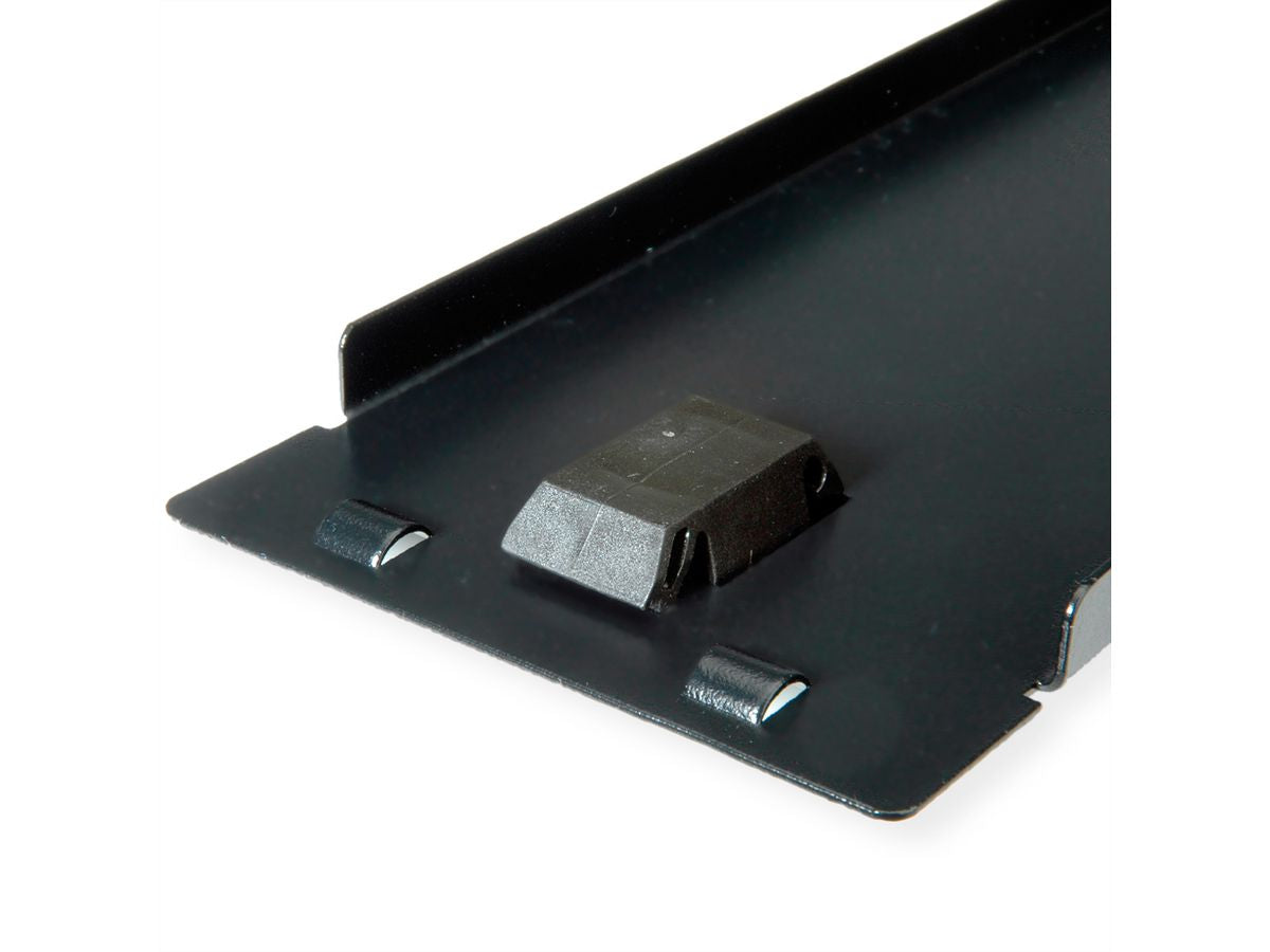 ROLINE Snap-In – 19" Blindblende – 19" Rack, 2U, Schwarz