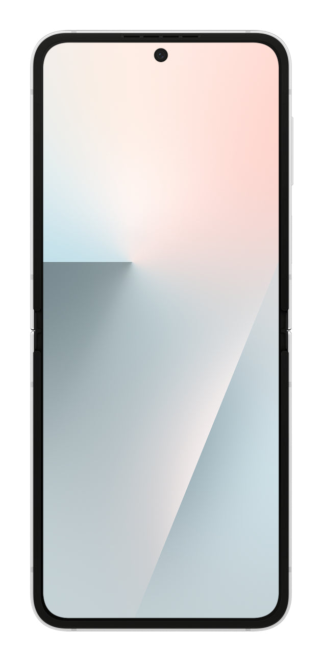 Samsung Galaxy Z Flip7 FE – weiss, 6,7", 2640 × 1080, Android, 256 GB, 8 GB, eSIM, 5G, NFC, IP48