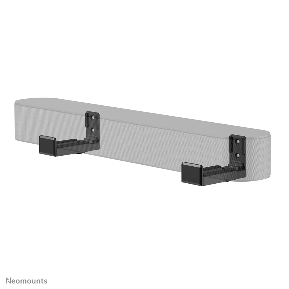 Neomounts AWL29-550BL1 Soundbar-Halterung (Wand) – bis 15 kg – Schwarz