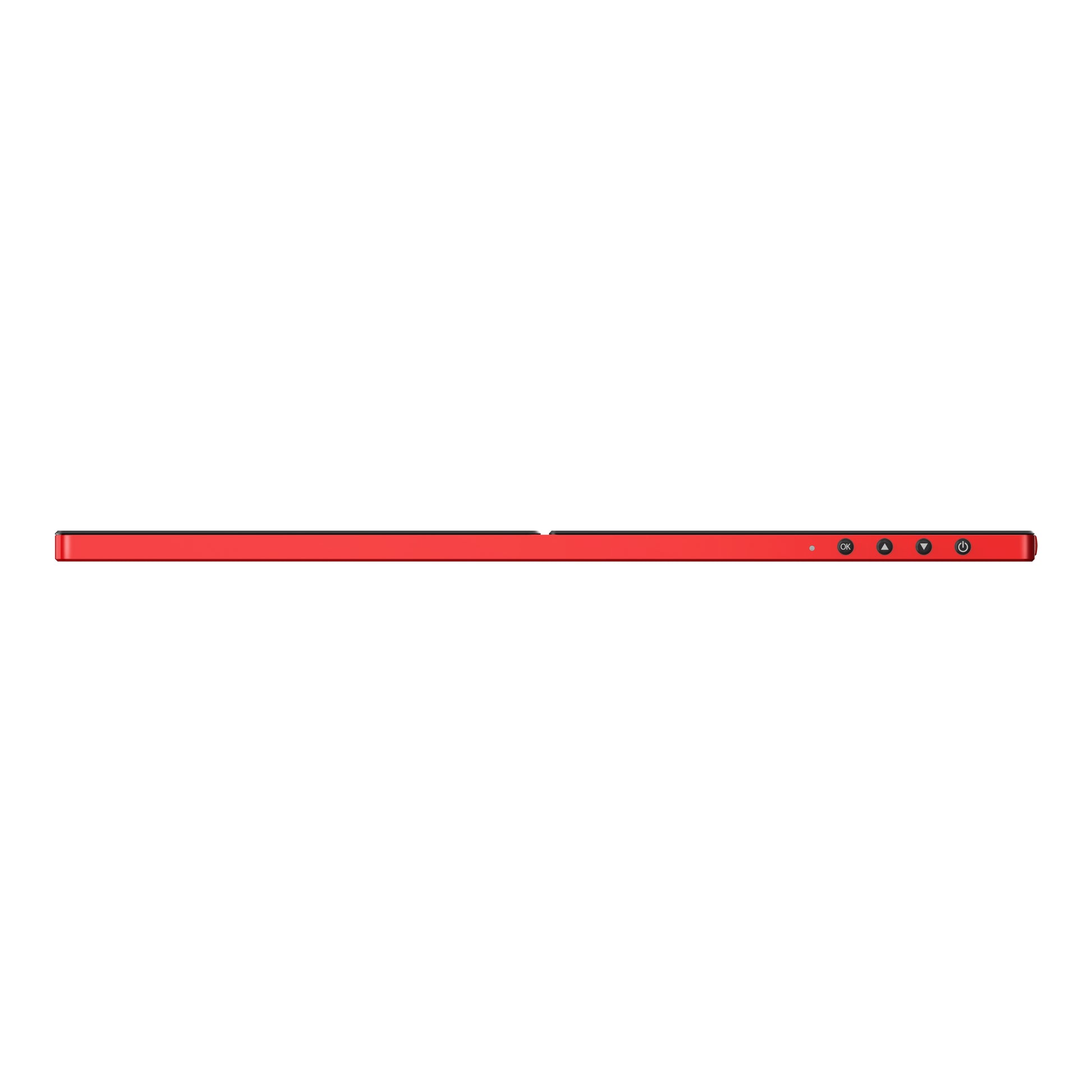 AOC 16G3 – Tragbarer Monitor, 15,6", IPS, 144 Hz, 250 cd/m², USB-C, FreeSync, VESA 50 × 50, Rot