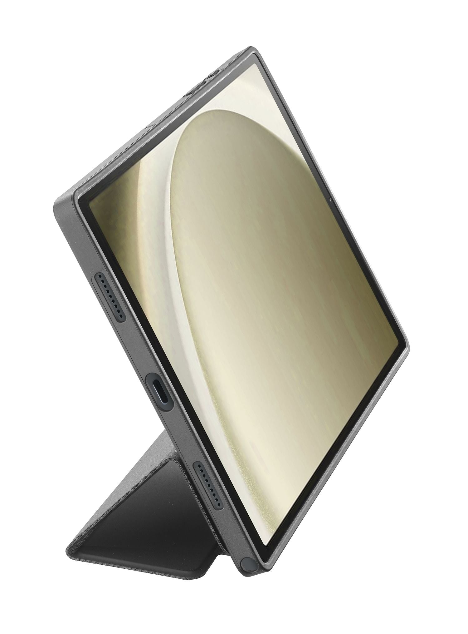 Cellularline Tablet- & Notebook-Tasche – für Galaxy Tab A9+ (11"), Stoßschutz, Kunststoff, Schwarz