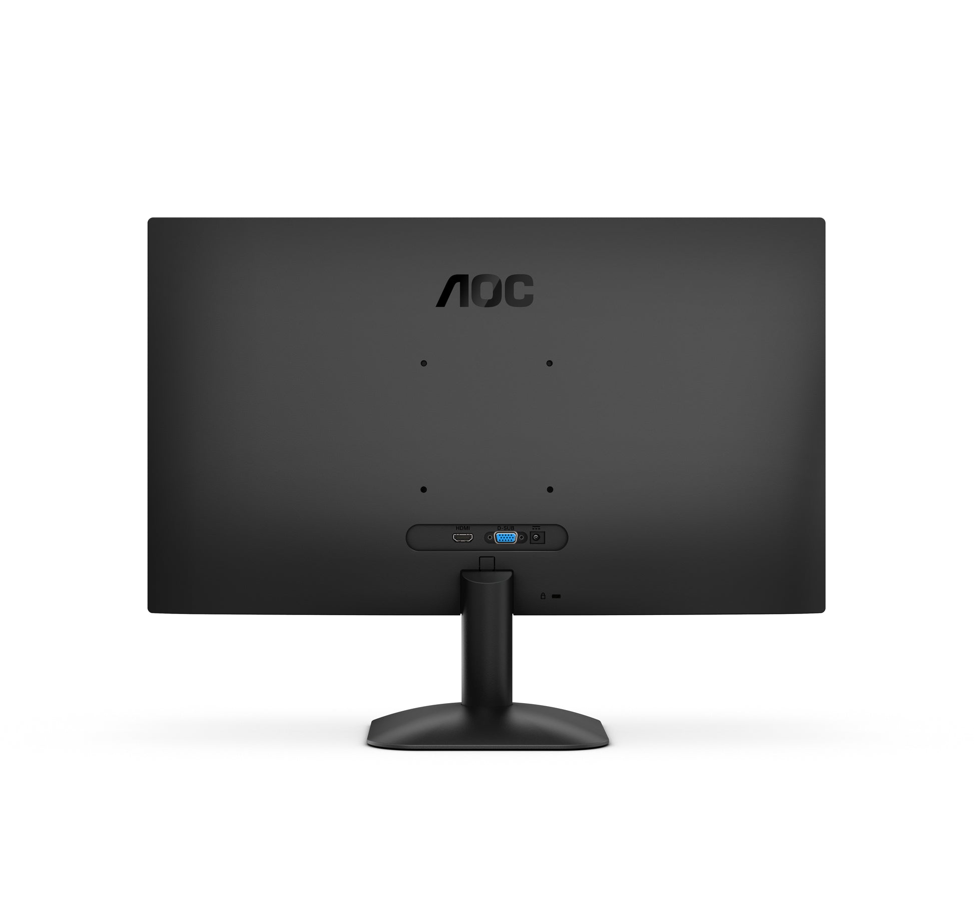 AOC 24B31H – Monitor, 23,8", IPS, 120 Hz, 300 cd/m², Adaptive Sync, VESA 100 × 100, Schwarz