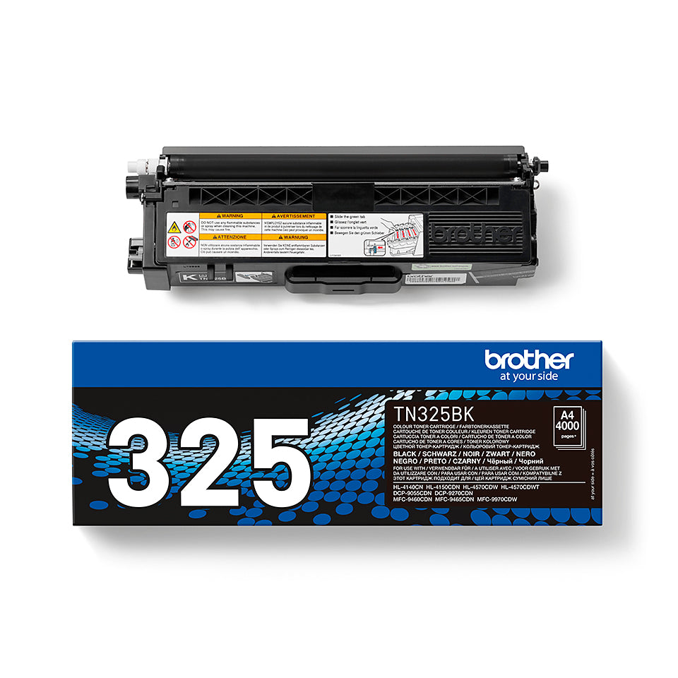 Brother Toner – schwarz, 4000 Seiten