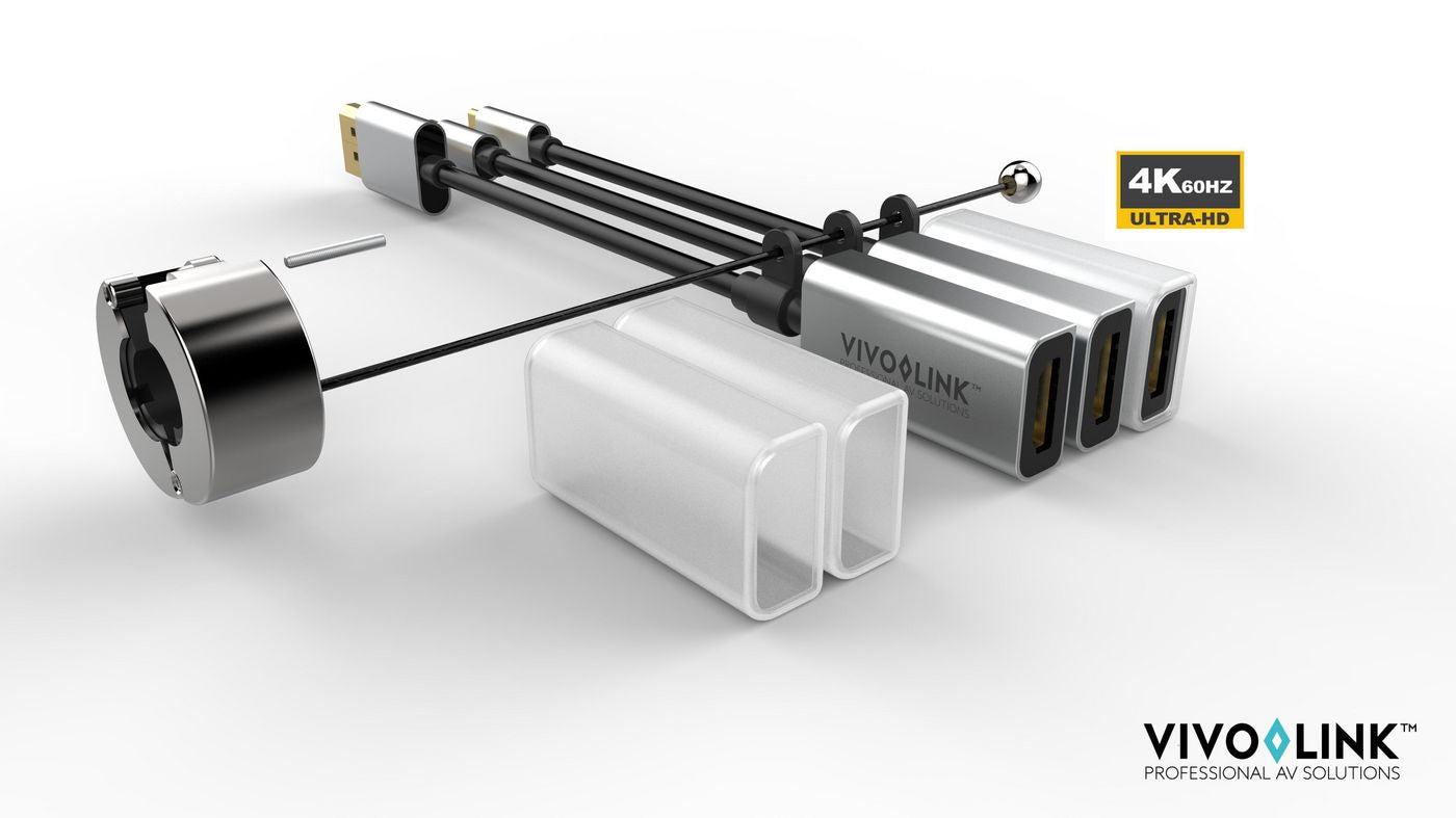 Vivolink USB-C Multiport-Adapter – DisplayPort + Mini DisplayPort
