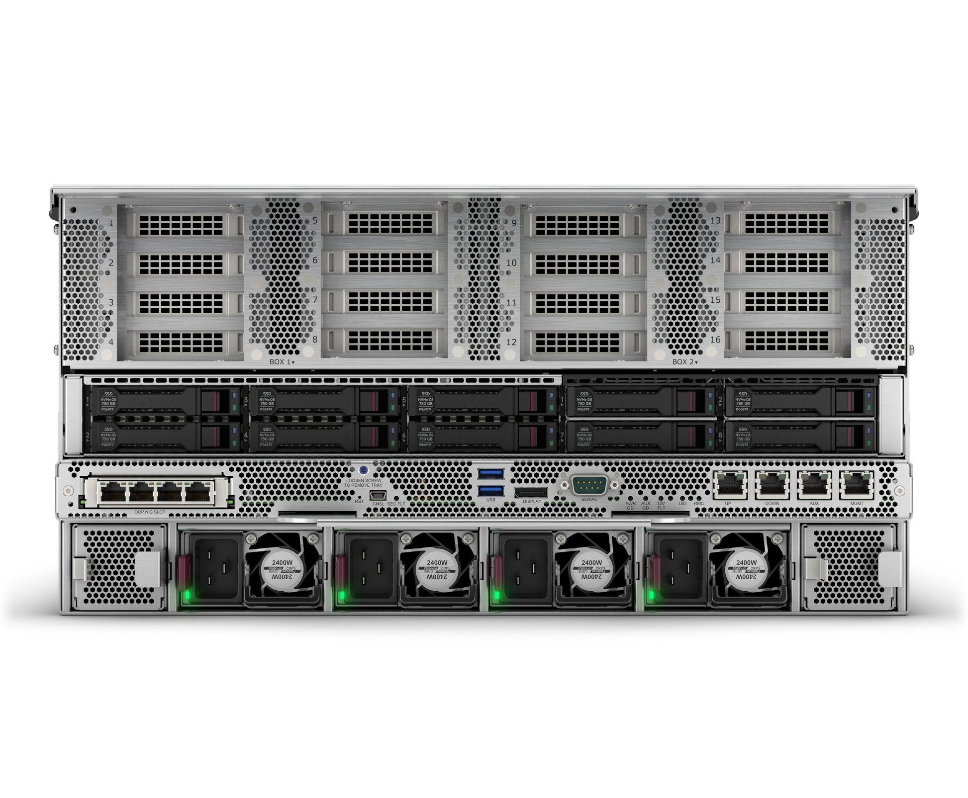HPE SUS3200 Speichergerät – DVD, 9,5 mm, 2U