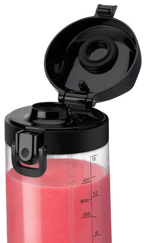NutriBullet Smoothie-Mixer NBP003B – 475 ml, 14,8 W, spülmaschinenfest – schwarz