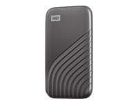 Western Digital My Passport SSD – 500 GB, USB-C (USB 3.2 Gen 2), Passwortschutz