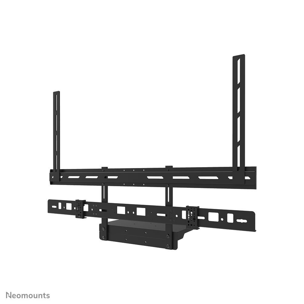 Neomounts AV60-500BL – Wandhalterung, für 43–110", VESA 200×200–800×600, bis 8 kg, schwarz
