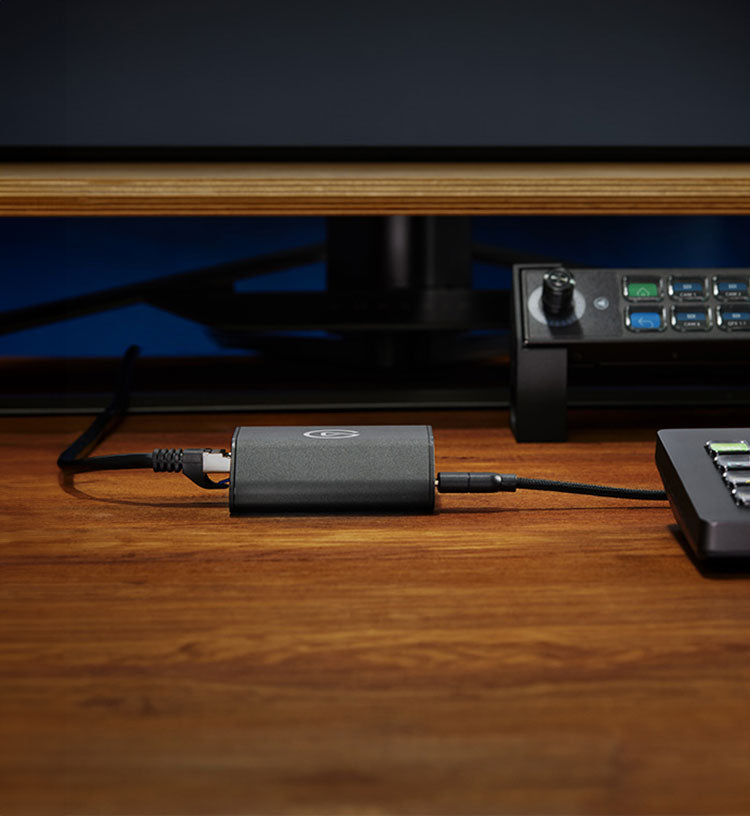 Elgato Stream Deck Network Dock – Netzwerkadapter USB-C zu RJ-45 – für PC und Mac – Schwarz